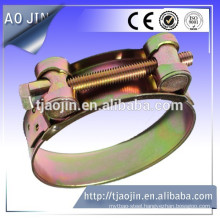 yellow coating for zinc plating hose clamp